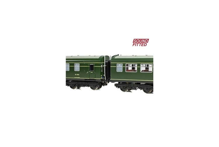 Bachmann 32-285ASF Class 101 DMU BR GREEN (SPEED WHISKERS) 