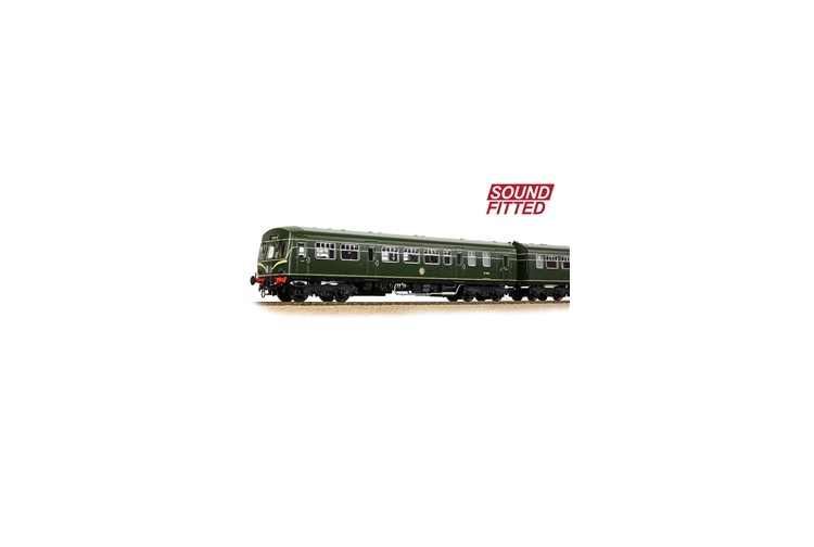 Bachmann 32-285ASF Class 101 DMU BR GREEN (SPEED WHISKERS) 