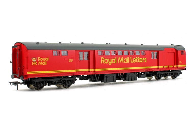 Bachmann 39-430A BR Mk1 POS Post Office Sorting Van Royal Mail Letters Front Left