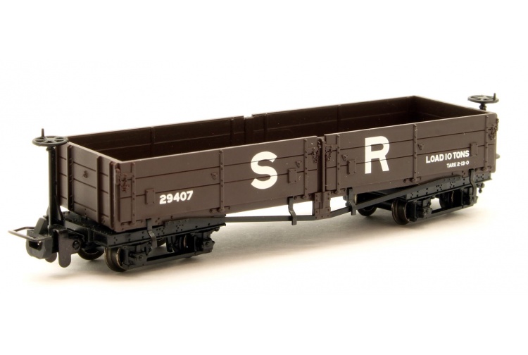 Bachmann Narrow Gauge 393-054 Open Bogie Wagon In SR Brown Livery