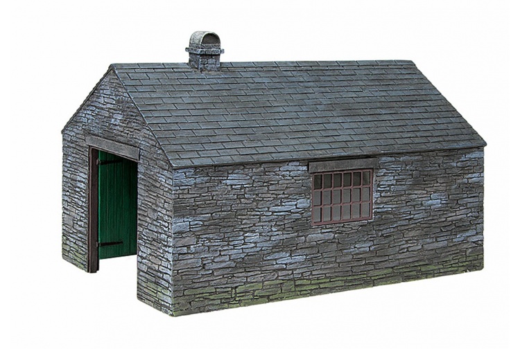 Bachmann Scenecraft 44-0101 Narrow Gauge Slate Built Engine Shed