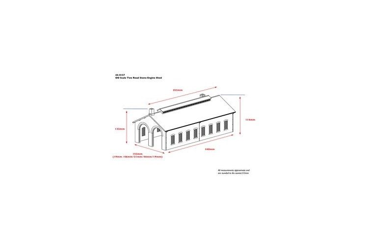 bachmann-44-0157-ner-2-lane-stone-engine_shed-oo-gauge-dims-1