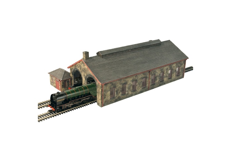 bachmann-44-0157-ner-2-lane-stone-engine_shed-oo-gauge