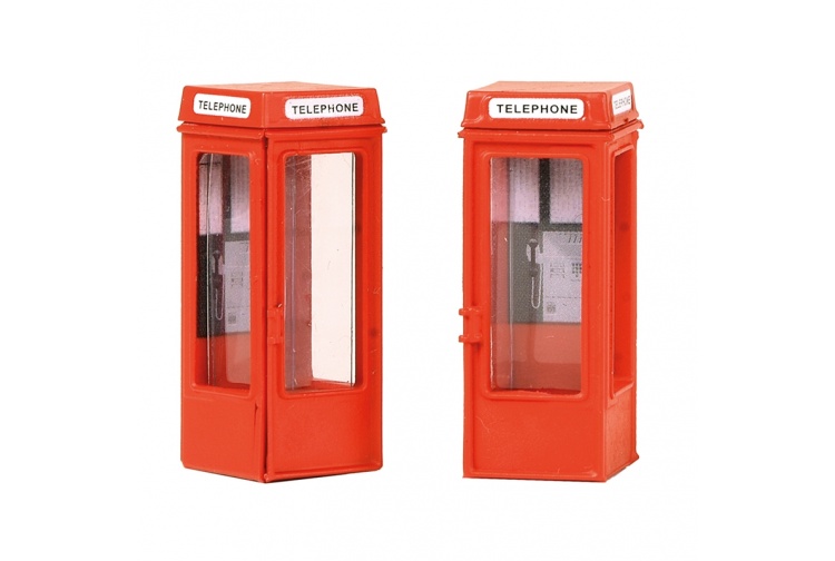 Bachmann 44-0503 K8 Phone Boxes (2)
