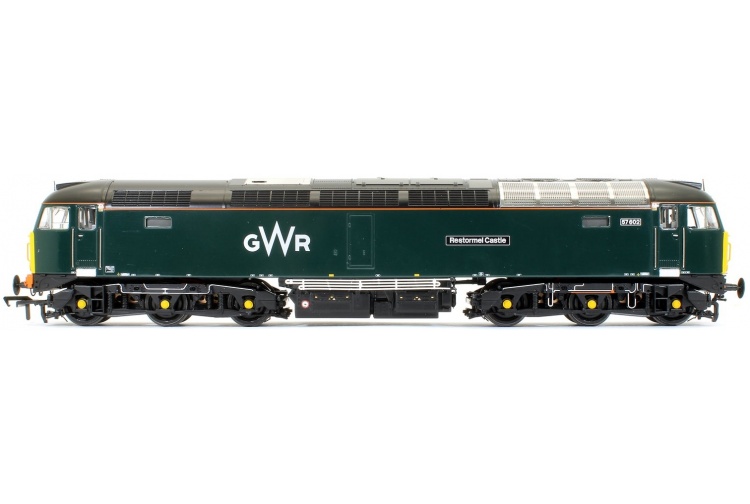 Bachmann Branchline 32-756ASF Class 57/6 57602 'Restormel Castle' In GWR Green Side