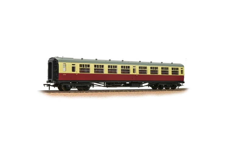 bachmann-branchline-34-776-sr-bulleid-third-corridor-15-vents-br-crimson-and-cream-oo-gauge