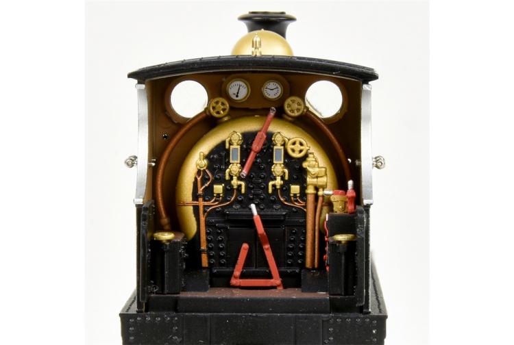 Bachmann OO gauge 31-460A cab detail