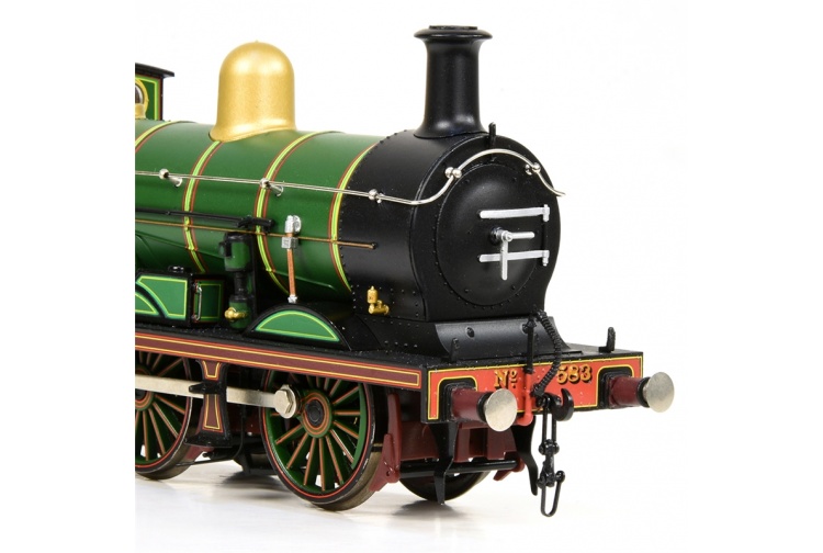 Bachmann OO gauge 31-460A detail