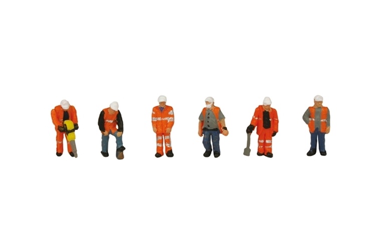 Bachmann Scenecraft 379-309 Trackside Workers