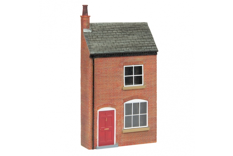 Bachmann Scenecraft 44-0141 Low Relief Lucston Brick Terrace House