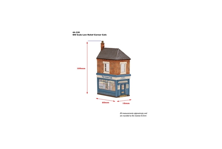 bachmann-scenecraft-44-230-low-relief-corner-cafe-ready-assembled-00-gauge-model-buildings-1