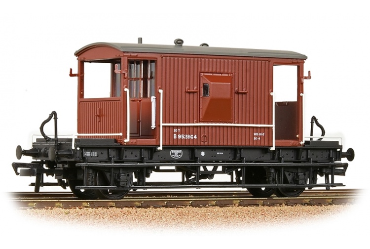 Bachmann 37-534 BR 20T Brake Van BR Bauxite