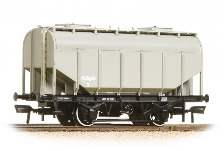 Bachmann Branchline BR 20T Grain Hopper 'Worthington' Grey