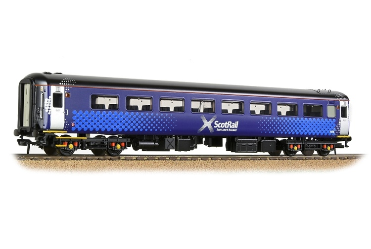 Bachmann Branchline 39-680 OO gauge BR Mk2F TSO Tourist Second Open ScotRail Saltire