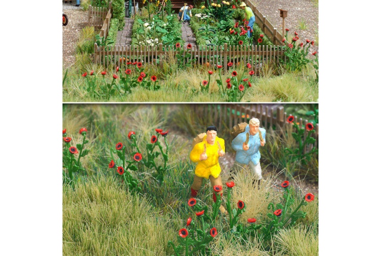 Busch 1255 Poppys 80