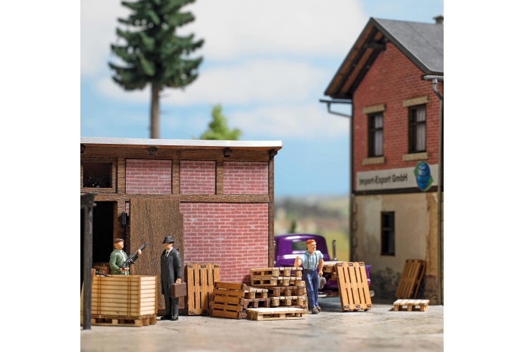 Busch 1810 Pallets Example Layout