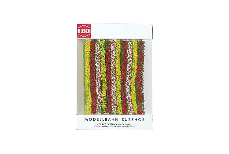 Busch 7152 Blooming Hedges (Pack of 11)