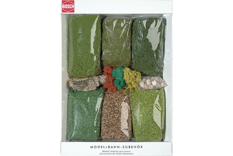 Busch 7190 Scenery Construction Set