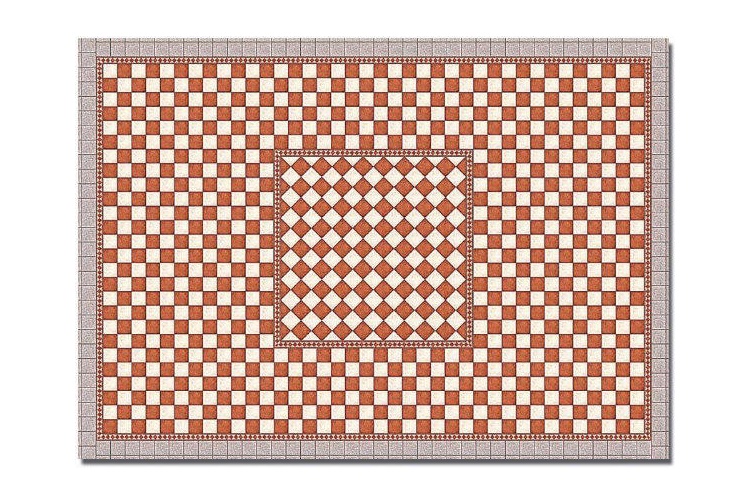 Busch 7413 Antique Tile Card Sheets 2