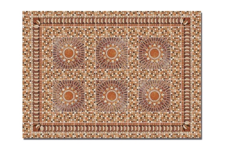 Busch 7414 Victorian Rug Card Sheets 2