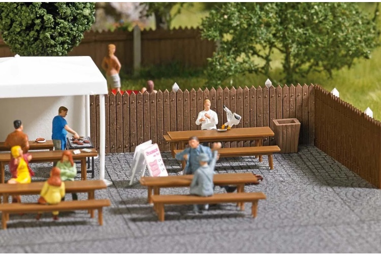 Busch 7994 Fish’n’Chips Example Layout