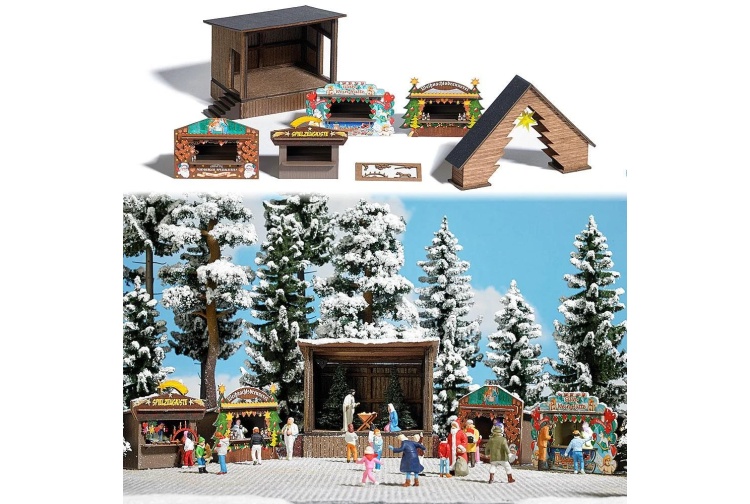 busch_1183_romantic_christmas_market_ho_gauge