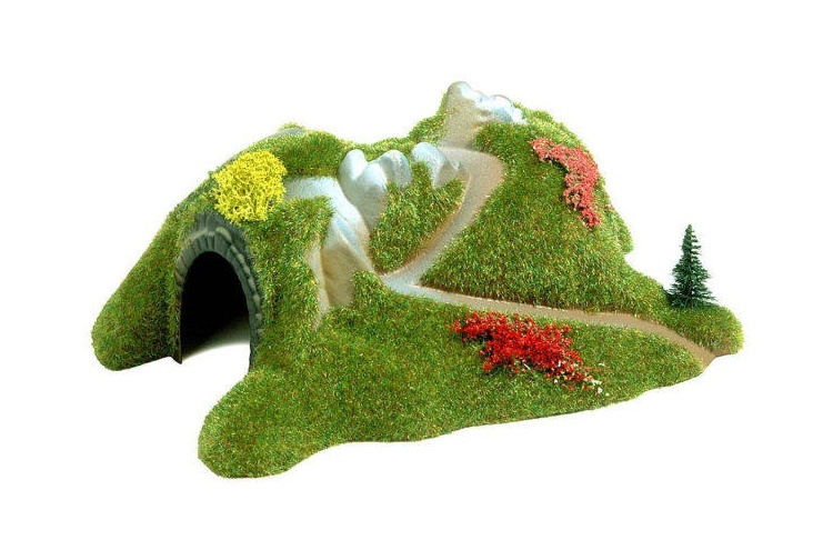Busch 8001 N Gauge Single Track Tunnel
