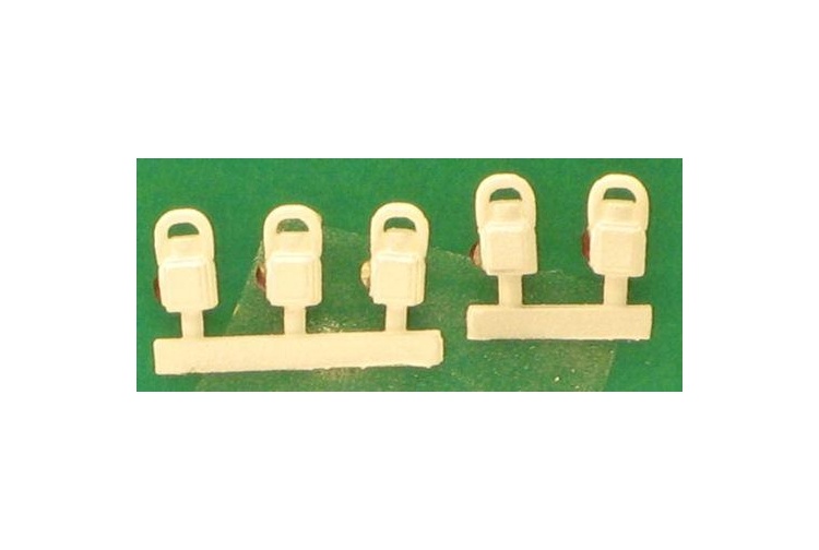 Springside DA20 LMS LMS White Tail Lamps (Pack of 5)