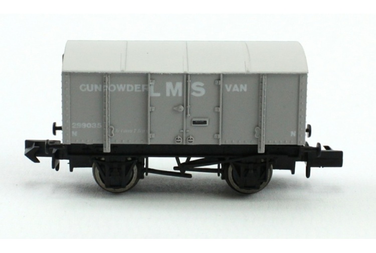 Dapol 2F-013-049 N Gauge Gunpowder Van LMS 299035