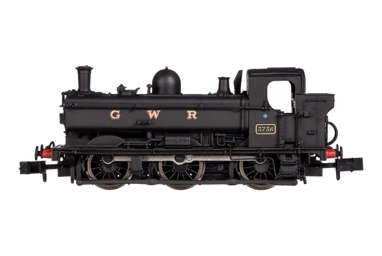 dapol-2s-007-032d-n-gauge-pannier-3738-gwr-black-lettered-gwr-dcc-fitted-2