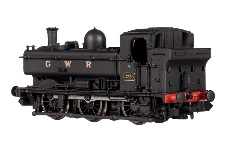 dapol-2s-007-032d-n-gauge-pannier-3738-gwr-black-lettered-gwr-dcc-fitted-3