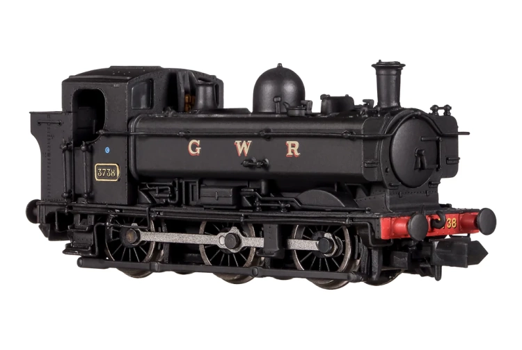 dapol-2s-007-032d-n-gauge-pannier-3738-gwr-black-lettered-gwr-dcc-fitted