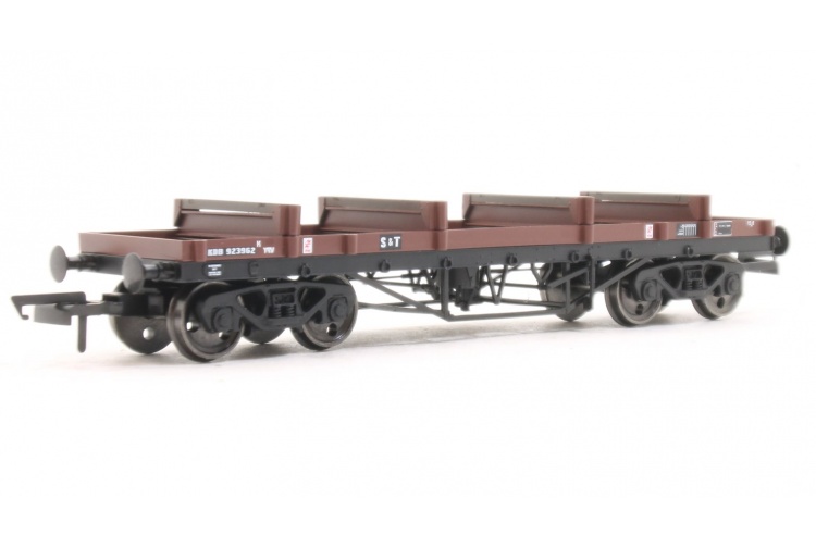 Dapol 4F-061-005 Bogie Bolster E BR 923962 Bauxite YRV (S&T)