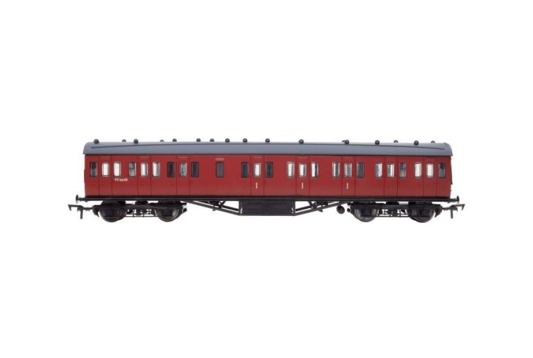 dapol-4p-010-052-oo-gauge-57ft-stanier-non-corridor-composite-coach-m16662-unlined-carmine