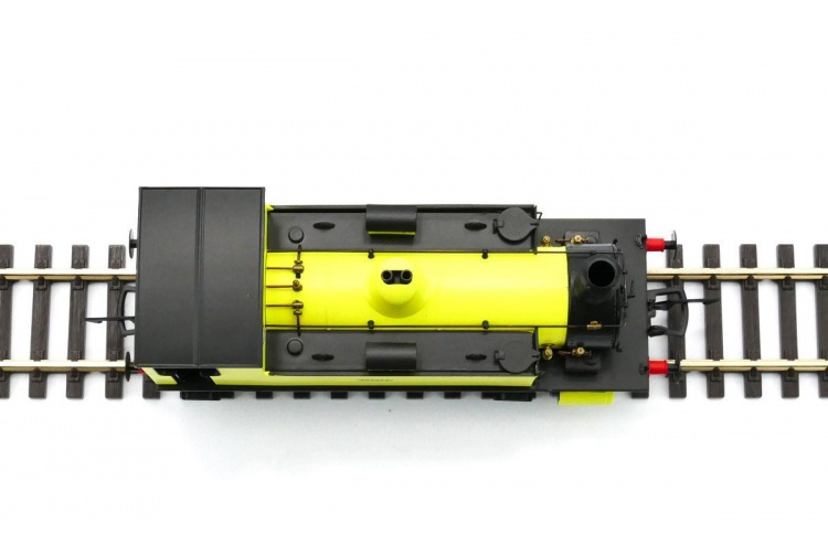 Dapol 4S-018-010 B4 0-4-0T Sussex Yellow Top