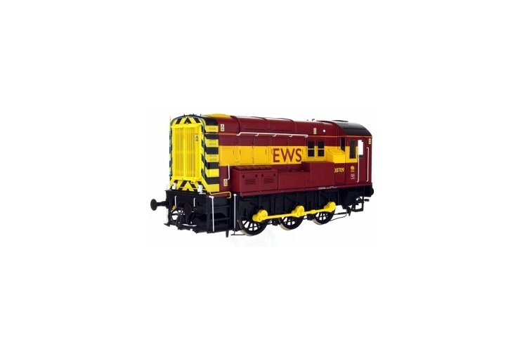 Dapol 7D-008-017 Class 08 EWS 08709 Front Left