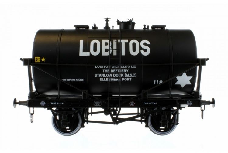 Dapol 7F-059-007 14T Tank Wagon Class B Lobitos 118