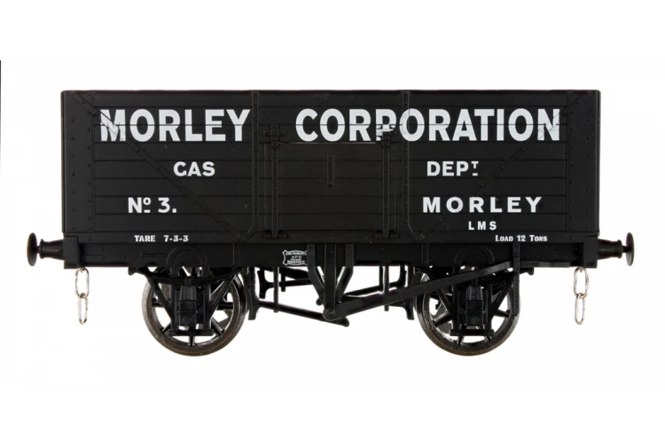 dapol-7f-080-032w-o-gauge-morley-corp-no-3-8-plank-open-wagon