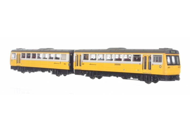 Dapol 2D-142-002 N Gauge Class 142 042 Merseyrail