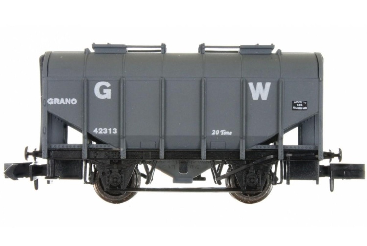 Dapol 2F-036-033 N Gauge Bulk Grain Hopper GWR 42313