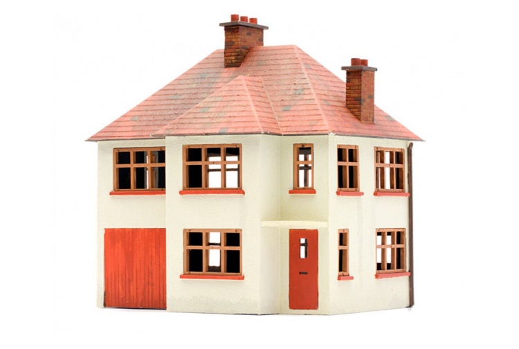 Dapol C027 Detached House OO Gauge Plastic Kit