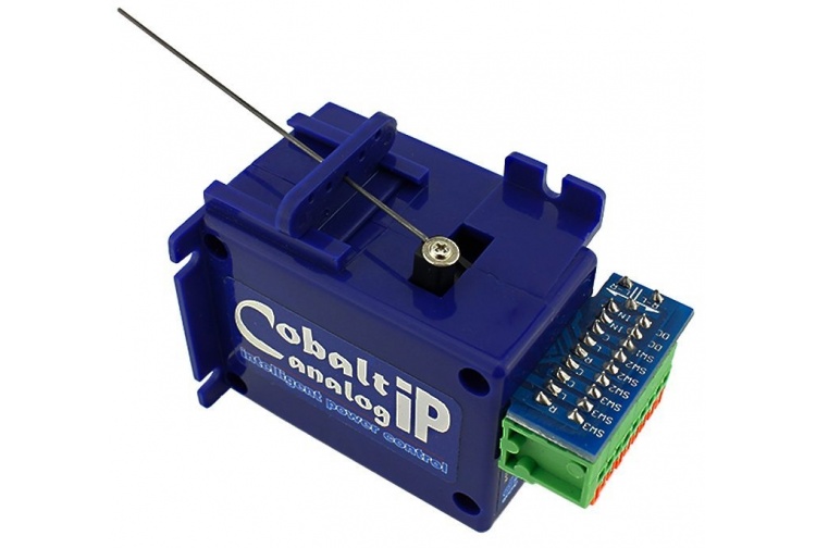 DCC Concepts DCP-CB1iP Colbalt iP Analog Turnout Motor Connector 1