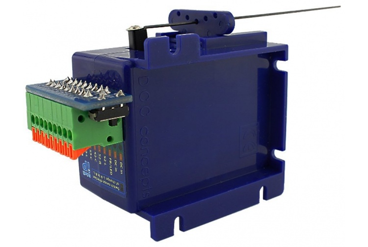 DCC Concepts DCP-CB1iP Colbalt iP Analog Turnout Motor Decoder 1