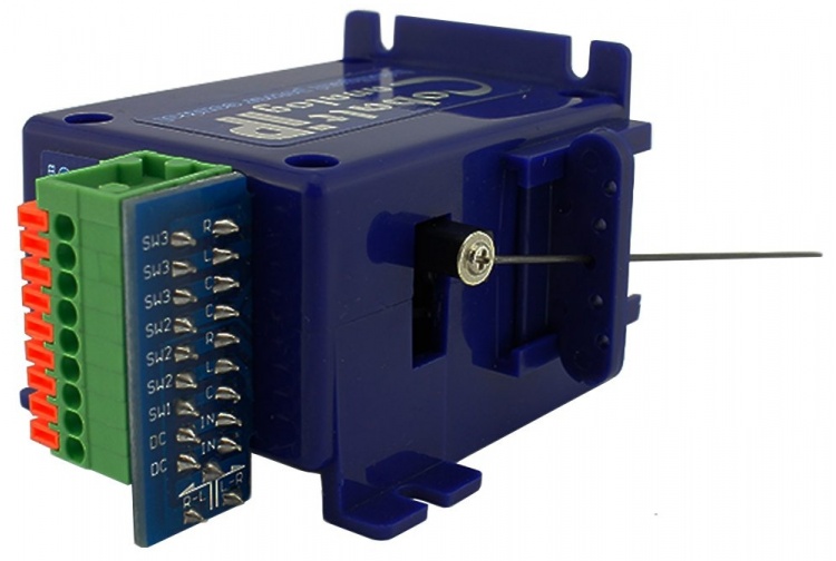 DCC Concepts DCP-CB1iP Colbalt iP Analog Turnout Motor Fulcrum 1