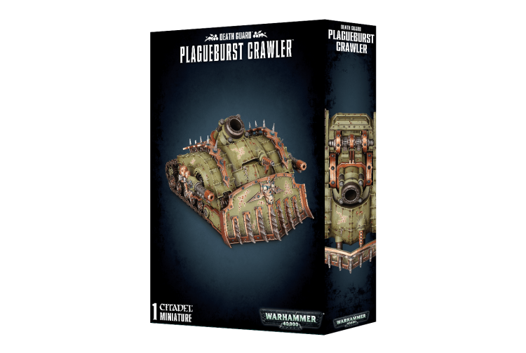 Warhammer 43-52 Death Guard Plagueburst Crawler