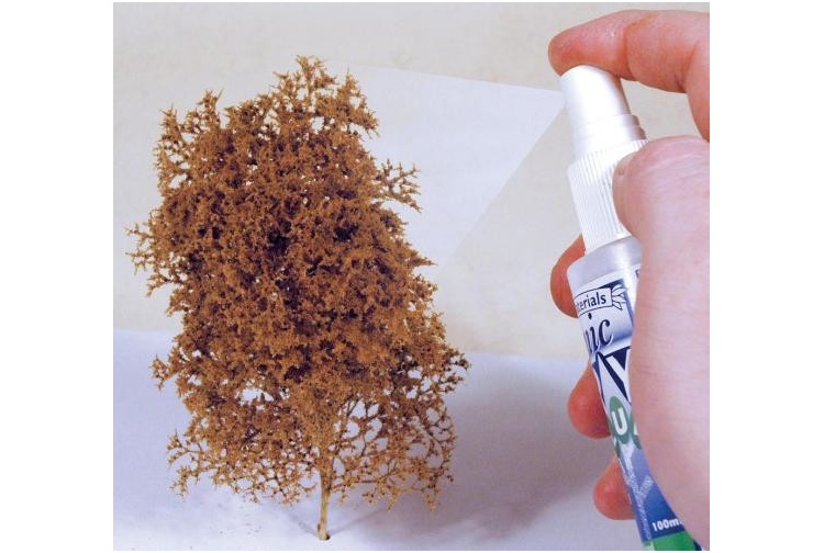 Deluxe Materials AD54 Deluxe Materials Scenic Spray Glue (100ml) Example Use 1 Before