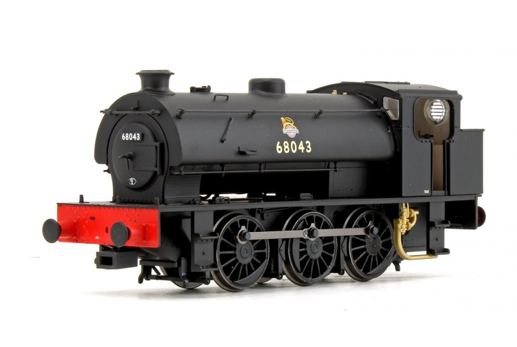 EFE Rail E85002 J94 Saddle Tank 68043 BR Black (Early Emblem) Front Left