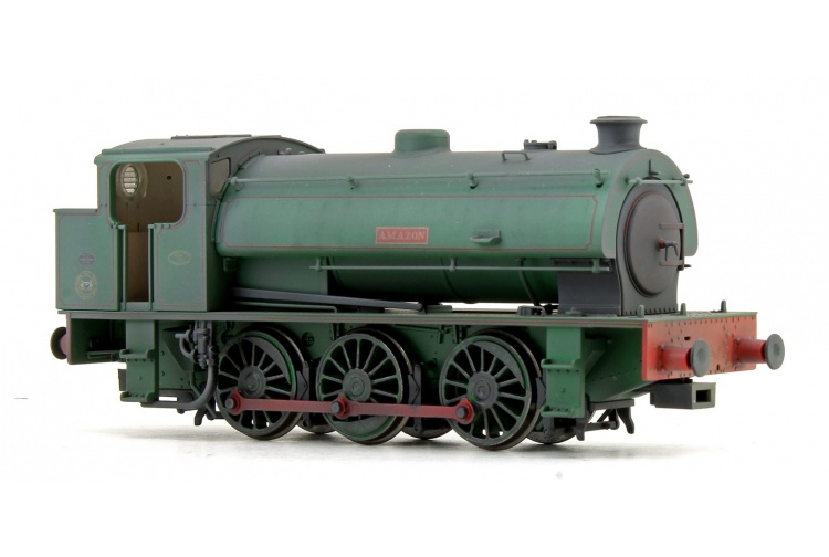 EFE Rail E85004 J94 Saddle Tank 'Amazon' National Coal Board Green Front Right