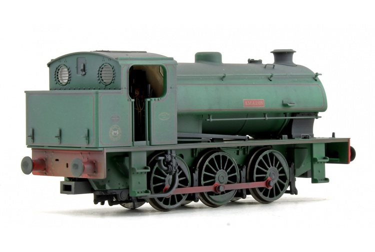 EFE Rail E85004 J94 Saddle Tank 'Amazon' National Coal Board Green Rear Right