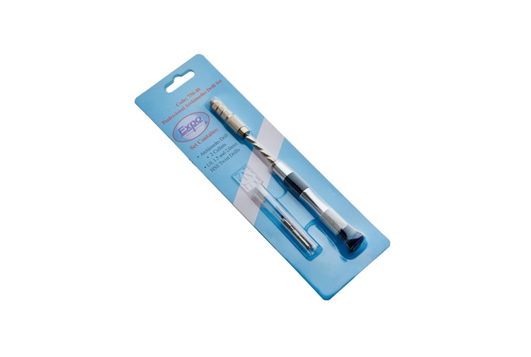 Expo Tools 75040 Professional Archimedes Drill Set Package